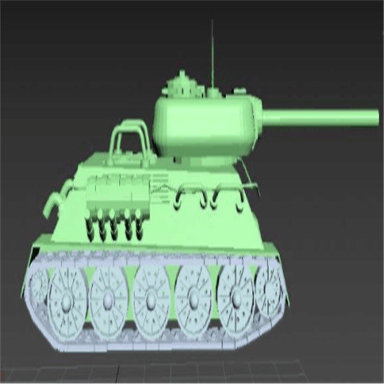 安徽充气军用坦克模型